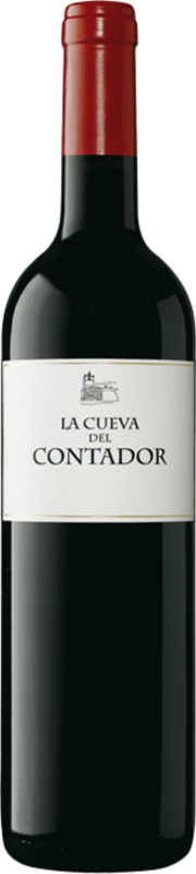 Bottiglia di La Cueva del Contador Rioja DOCa di Bodega Contador