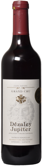 Image of Patrick Fonjallaz SA Dezaley rouge Jupiter AOC - 75cl - Waadt, Schweiz bei Flaschenpost.ch