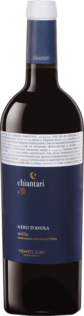 Image of Vigneti Zabù Chiantari Nero d'Avola Sicilia IGP - 75cl - Sizilien, Italien bei Flaschenpost.ch