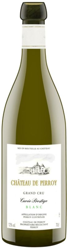 Bouteille de Chateau de Perroy Cuvee Prestige AOC Blanc de Château de Perroy