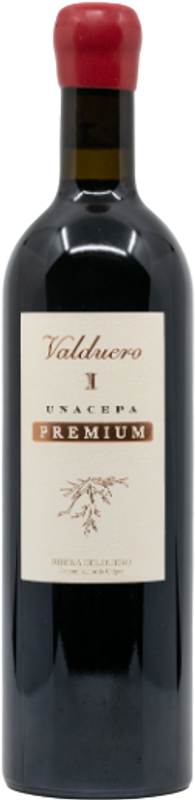 Flasche Valduero Una Cepa Premium Ribera del Duero DO von Bodegas Valduero