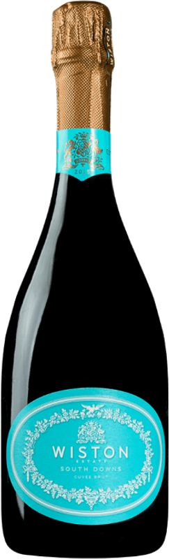 Bottle of Wiston Estate Cuvée from Wiston Estate