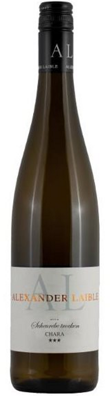 Flasche Scheurebe trocken CHARA *** von Weingut Alexander Laible