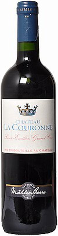 Bouteille de Chateau La Couronne Grand Cru Saint Emilion a.c. de Château La Couronne