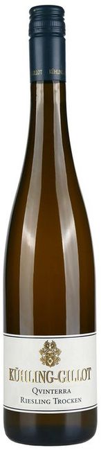 Image of Weingut Kühling-Gillot Riesling Qvinterra - 75cl - Rheintal, Deutschland bei Flaschenpost.ch
