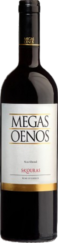 Bottle of Megas Oenos from Domaine Skouras