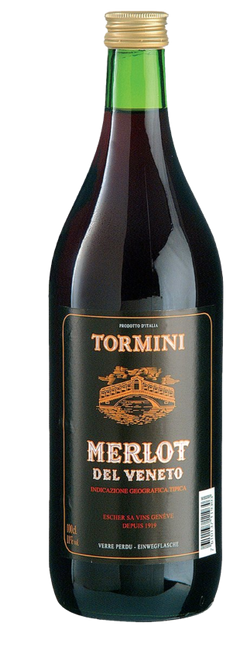 Image of Tormini Merlot I.G.T. - 100cl - Veneto, Italien bei Flaschenpost.ch