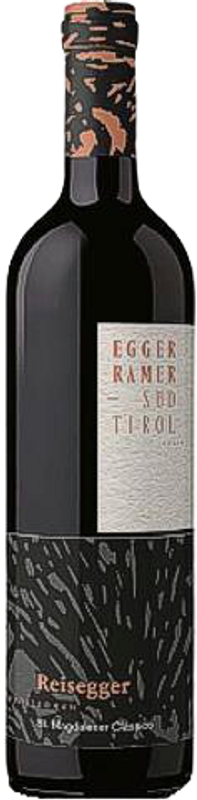 Bottiglia di Südtiroler St. Magdalener Classico DOC Reisegger di Egger-Ramer
