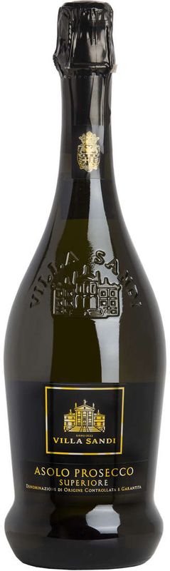 Flasche Prosecco Superiore DOCG Spumante Brut Asolo von Villa Sandi