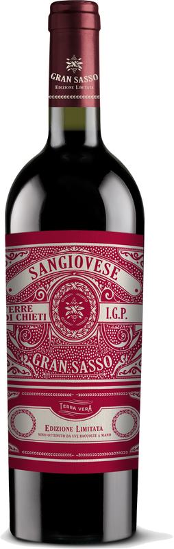 Bottle of Sangiovese IGT from Gran Sasso
