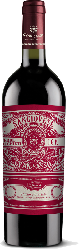 Bouteille de Sangiovese IGT de Gran Sasso