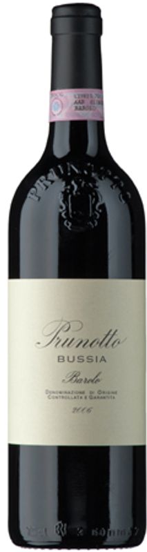 Bottle of Bussia Barolo DOCG from Prunotto