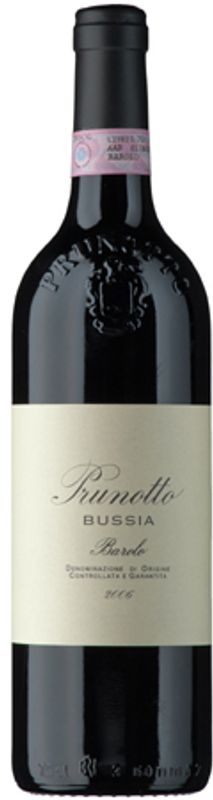 Bouteille de Bussia Barolo DOCG de Prunotto