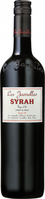 Image of Les Jamelles Syrah Vin de Pays d'Oc - 75cl - Midi - Languedoc-Roussillon, Frankreich bei Flaschenpost.ch