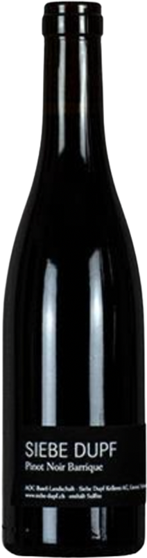 Bottiglia di Siebe Dupf Barrique Pinot Noir di Siebe Dupf Kellerei