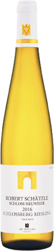 Bottle of Schlossberg Riesling erste Lage VDP from Robert Schätzle Weingut Neuweier