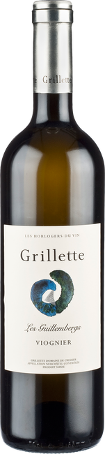 Image of Grillette Domaine De Cressier Les Guillembergs Premier Viognier Neuchatel AOC - 75cl - Neuenburg, Schweiz bei Flaschenpost.ch