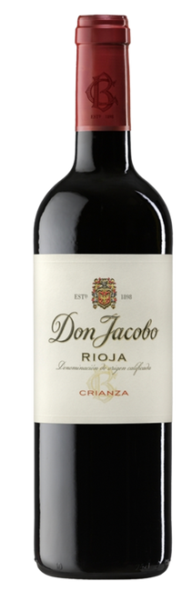 Image of Bodegas Corral Don Jacobo Rioja DOCa Crianza - 75cl - Oberer Ebro, Spanien bei Flaschenpost.ch