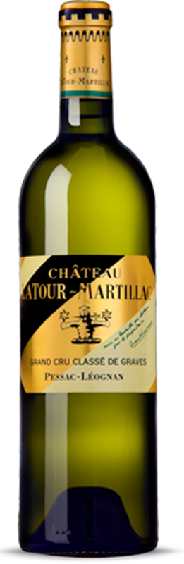 Bouteille de Château Latour-Martillac Grand Cru Classe Pessac-Léognan Blanc de Château Latour-Martillac