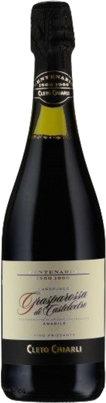 Bottiglia di Lambrusco Centenario Amabile di Chiarli