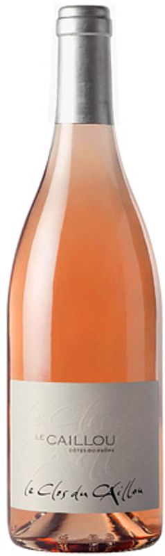 Bottiglia di Cotes du Rhone AOC Le Caillou Rose di Le Clos du Caillou