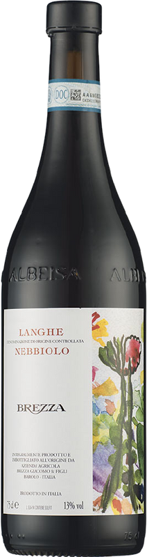 Image of Brezza Nebbiolo Langhe - 75cl - Piemont, Italien