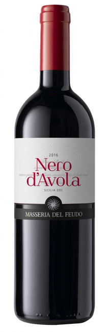 Image of Masseria del Feudo Nero d'Avola Sicilia DOC - 75cl - Sizilien, Italien bei Flaschenpost.ch