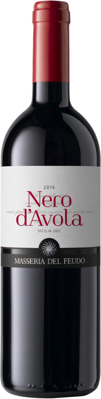 Image of Masseria del Feudo Nero d'Avola Sicilia DOC - 75cl - Sizilien, Italien