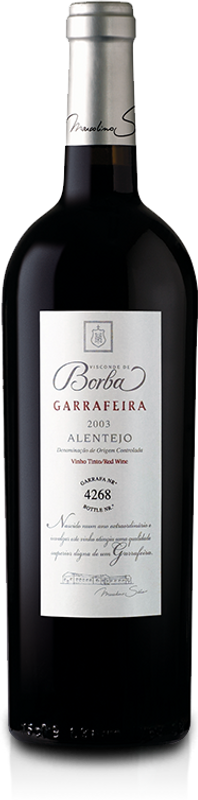 Bottle of Visconde de Borbarba Garrafeira from Marcolino Sebo