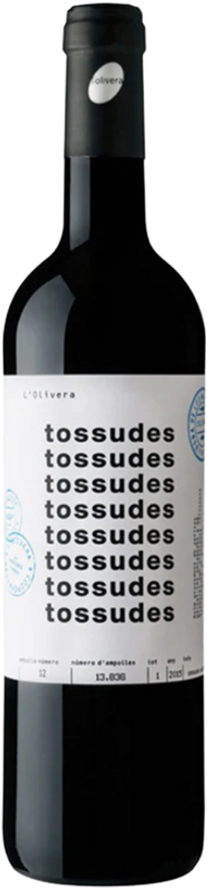 Bottle of Tossudes from L'Olivera