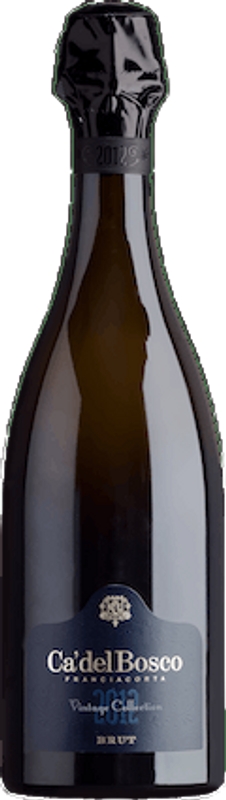 Bottiglia di Franciacorta Extra Brut DOCG Vintage Collection di Ca' Del Bosco
