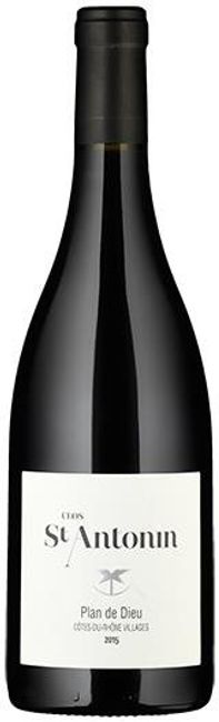 Image of Clos St. Antonin Côtes du Rhône Village AOC Plan de Dieu Rouge - 75cl - Côtes du Rhône, Frankreich bei Flaschenpost.ch