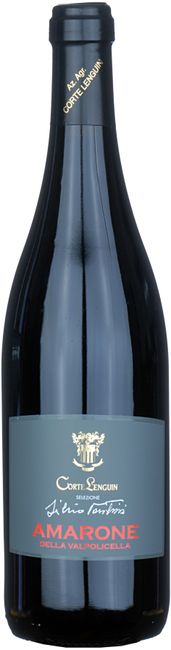 Image of Corte Lenguin Amarone della Valpolicella DOC Classico Selezione Silvio Vantini - 300cl - Veneto, Italien bei Flaschenpost.ch