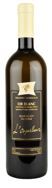 Image of L'Orpailleur Or Blanc Assemblage Blanc AOC - 75cl - Wallis, Schweiz bei Flaschenpost.ch