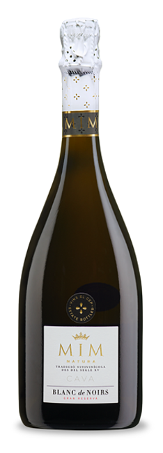 Image of Vins el Cep Cava MIM Natura Blanc de Noirs Brut Nature Gran Reserva - 75cl - Katalonien, Spanien bei Flaschenpost.ch