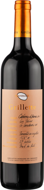 Image of Grillette Domaine De Cressier Passerillés Vernissage Cabernet Franc Neuchatel VdP - 75cl - Neuenburg, Schweiz bei Flaschenpost.ch