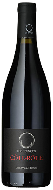 Image of Les Terriens Côte Rôtie - 75cl - Côtes du Rhône, Frankreich bei Flaschenpost.ch