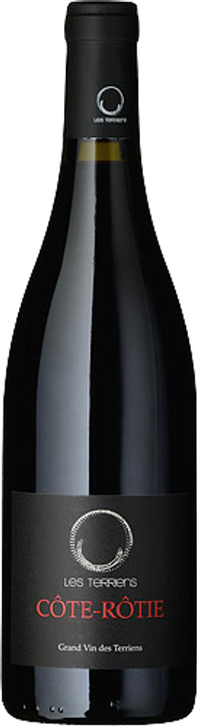 Bottle of Côte Rôtie from Les Terriens