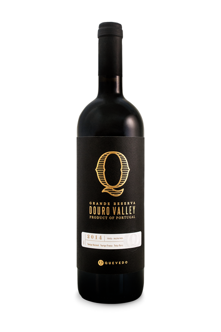 Image of Quevedo Q Grande Reserva - 75cl - Douro, Portugal bei Flaschenpost.ch