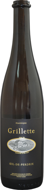 Image of Grillette Domaine De Cressier Oeil-de-Perdrix Classique Neuchatel AOC - 75cl - Neuenburg, Schweiz bei Flaschenpost.ch