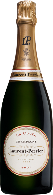 Bottle of Champagne Laurent-Perrier La Cuvée from Laurent-Perrier