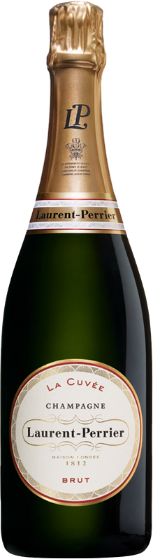 Flasche Champagne Laurent-Perrier La Cuvée von Laurent-Perrier