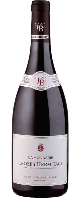 Bottle of Crozes-Hermitage from Victor Bérard