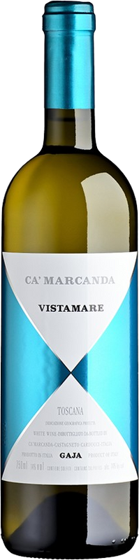 Bottle of Vistamare Toscana IGT from Ca'Marcanda