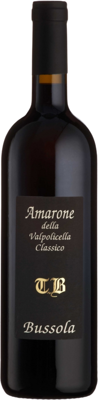 Bottiglia di Amarone della Valpolicella Classico DOC TB di Tommaso Bussola