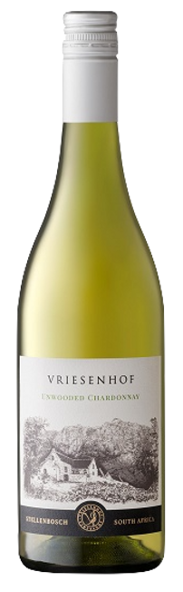 Image of Vriesenhof Chardonnay unwooded WO - 75cl - Coastal Region, Südafrika bei Flaschenpost.ch
