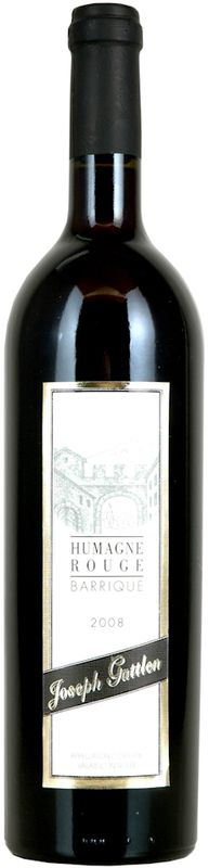 Bottle of Humagne rouge Barrique du Valais AOC from Joseph Gattlen