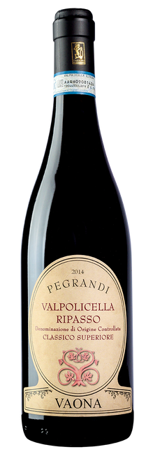 Image of Alberto Vaona Ripasso Valpolicella Classico PEGRANDI DOC - 150cl - Veneto, Italien bei Flaschenpost.ch