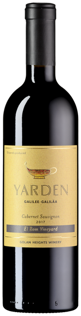 Image of Golan Heights Yarden El Rom - 75cl - Golanhöhen, Israel bei Flaschenpost.ch