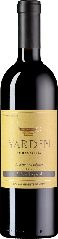 Flasche Yarden El Rom von Golan Heights